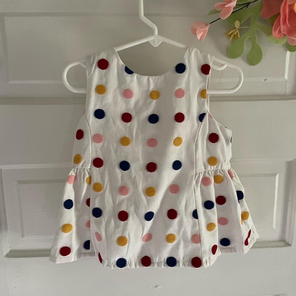 ⚽️Genuine Kids Oshkosh 4T Polka Dot Dress